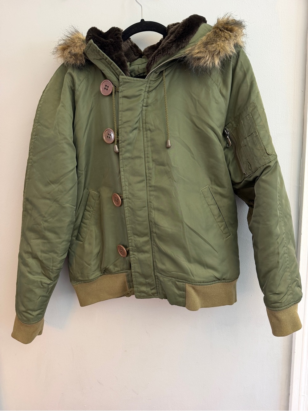 Vintage Y2K Juicy Couture Flight Bomber Jacket, Size XL (Fits like a Large)